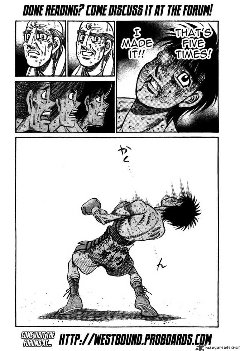 Hajime no Ippo: Fighting Spirit, Chapter 884 image 18